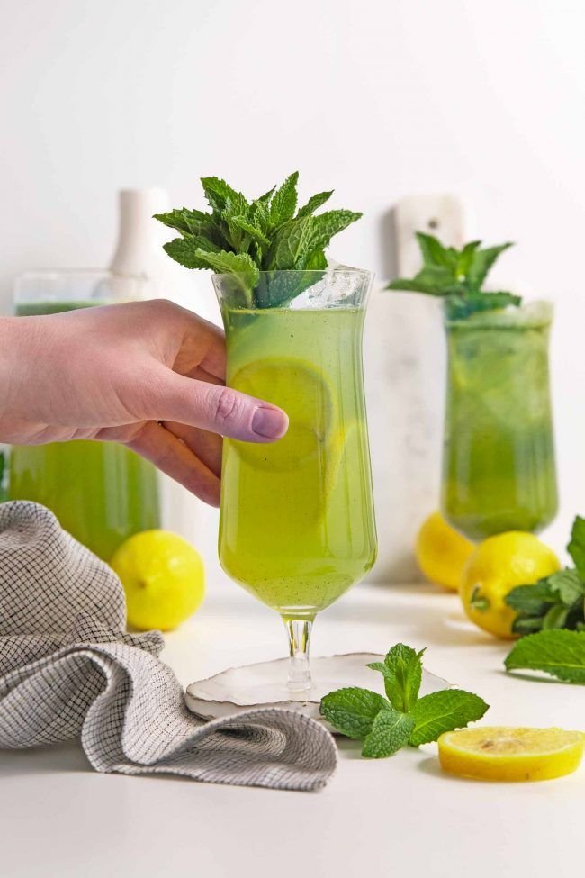 Lemon mint